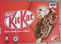 Mängden socker i KitKat