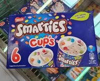 Mängden socker i Smarties cups