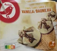 Mängden socker i Conos sabor vainilla