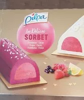 Mängden socker i Délices sorbet