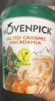 Mängden socker i Salted caremel macadamia vegan