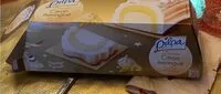 Mängden socker i Bûche citron meringuée