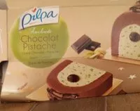 Mängden socker i Glace chocolat pistache