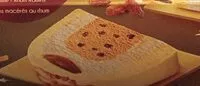 Mängden socker i Glace pilpa vanille rhum raisins