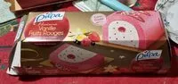 Mängden socker i Bûche passionné vanille fruits rouges