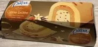 Mängden socker i Délice saveur Crème brûlée