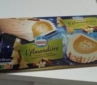 Mängden socker i Bûche glacée L'amandière