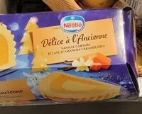 Mängden socker i Bûche à l'ancienne