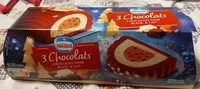 Mängden socker i Bûche glacée  3 chocolats Nestlé