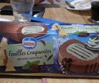 Mängden socker i Feuilles craquante menthe chocolat