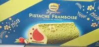 Mängden socker i Buche glacé Pistache Framboise