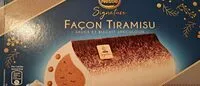 Mängden socker i Facon tiramisu