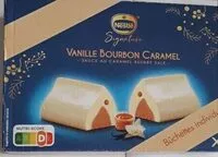 Mängden socker i Vanille Bourbon caramel bûchettes individuelles