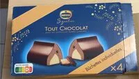 Mängden socker i Nestle siganture tout chocolat