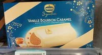 Mängden socker i Bûche glacee Vanille Bourbon Caramel