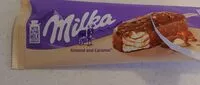 Mängden socker i Milka Almond and Caramel
