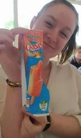 Mängden socker i glace oasis