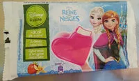 Mängden socker i Glace la reine des neiges