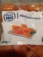 Mängden socker i Abricots secs