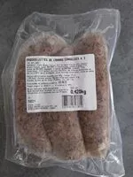 Mängden socker i Andouillettes de canard x3