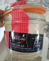 Mängden socker i Foie gras de canard entier mi cuit