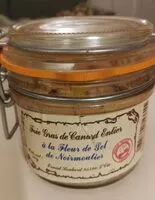 Mängden socker i Foie gras de canard Entier à la fleur de sel de Noirmoutier