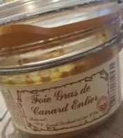 Mängden socker i Foie gras de canard entier