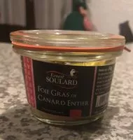 Mängden socker i Foie gras de canard entier