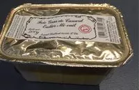 Mängden socker i Foie Gras de Canard Entier Mi-Cuit