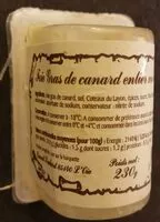 Mängden socker i Foie gras de canard entier mi-cuit congelé