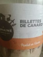 Mängden socker i Rillettes de canard