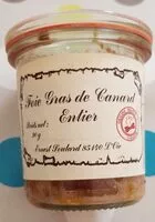 Mängden socker i Foie gras de Canard entier