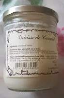 Mängden socker i Graisse de canard