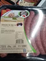 Mängden socker i Chipolatas