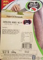 Mängden socker i Chipolatas herbes