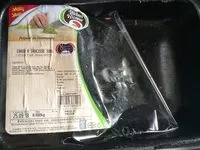 Mängden socker i Chair à saucisse