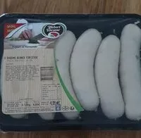 Mängden socker i Boudins blanc forestier