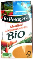 Mängden socker i Mouliné de légumes variés