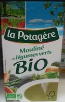Mängden socker i Mouliné de légumes verts bio