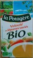 Mängden socker i Velouté de Légumes Variés