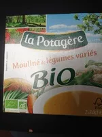 Mängden socker i Mouliné de légumes variés BIO