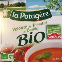 Mängden socker i Veloute bio de tomates au basilic et fromage de chevre Soignon LA POTAGERE