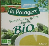Mängden socker i Velouté de Courgettes au Basilic Bio