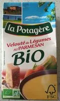 Mängden socker i Velouté de legumes au parmesan Bio