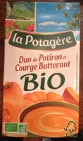 Mängden socker i Duo de Potiron et Courge Butternut bio