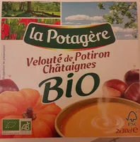 Mängden socker i Velouté de Potiron Châtaignes Bio