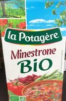 Mängden socker i Soupe bio Minestrone La Potagère