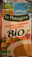Mängden socker i Mouliné de légumes printaniers bio