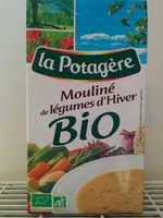 Mängden socker i Mouliné de légumes d'hiver