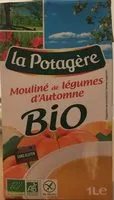 Mängden socker i Mouliné de légumes d'automne